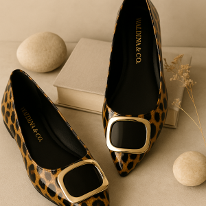 Flats Kenia Animal Print