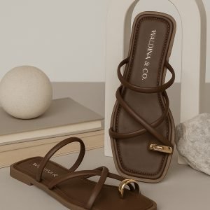 Sandalias Jamaica Brown