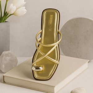 Sandalia Bali Dorada