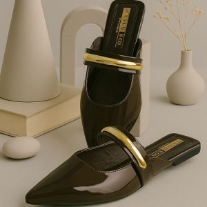 Mules Paris Chocolate