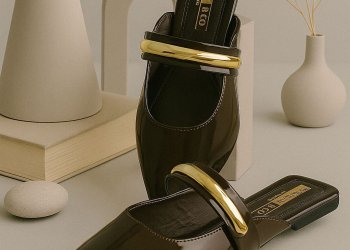 Mules Paris Chocolate