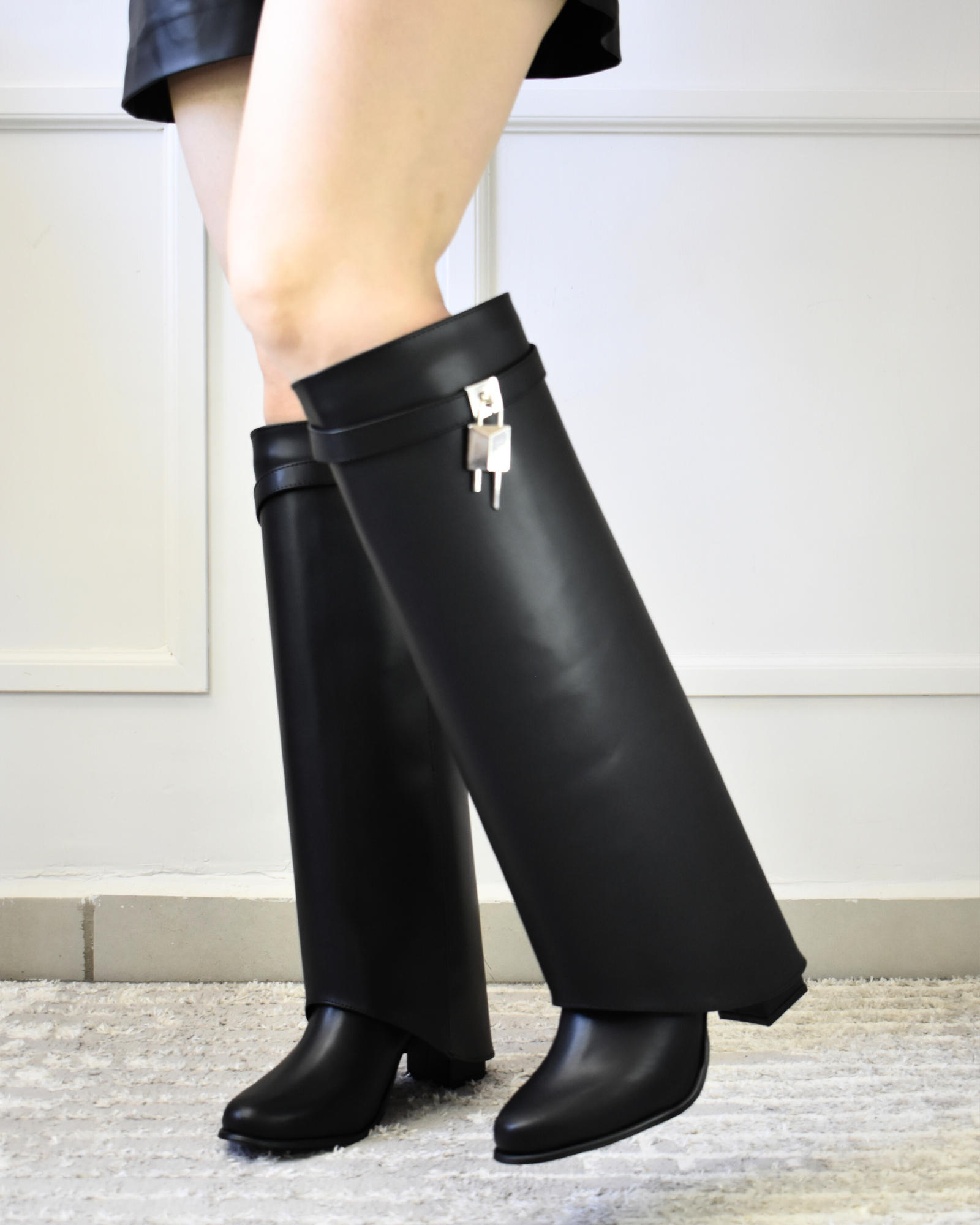 Bota Luxe Negro - Image 2