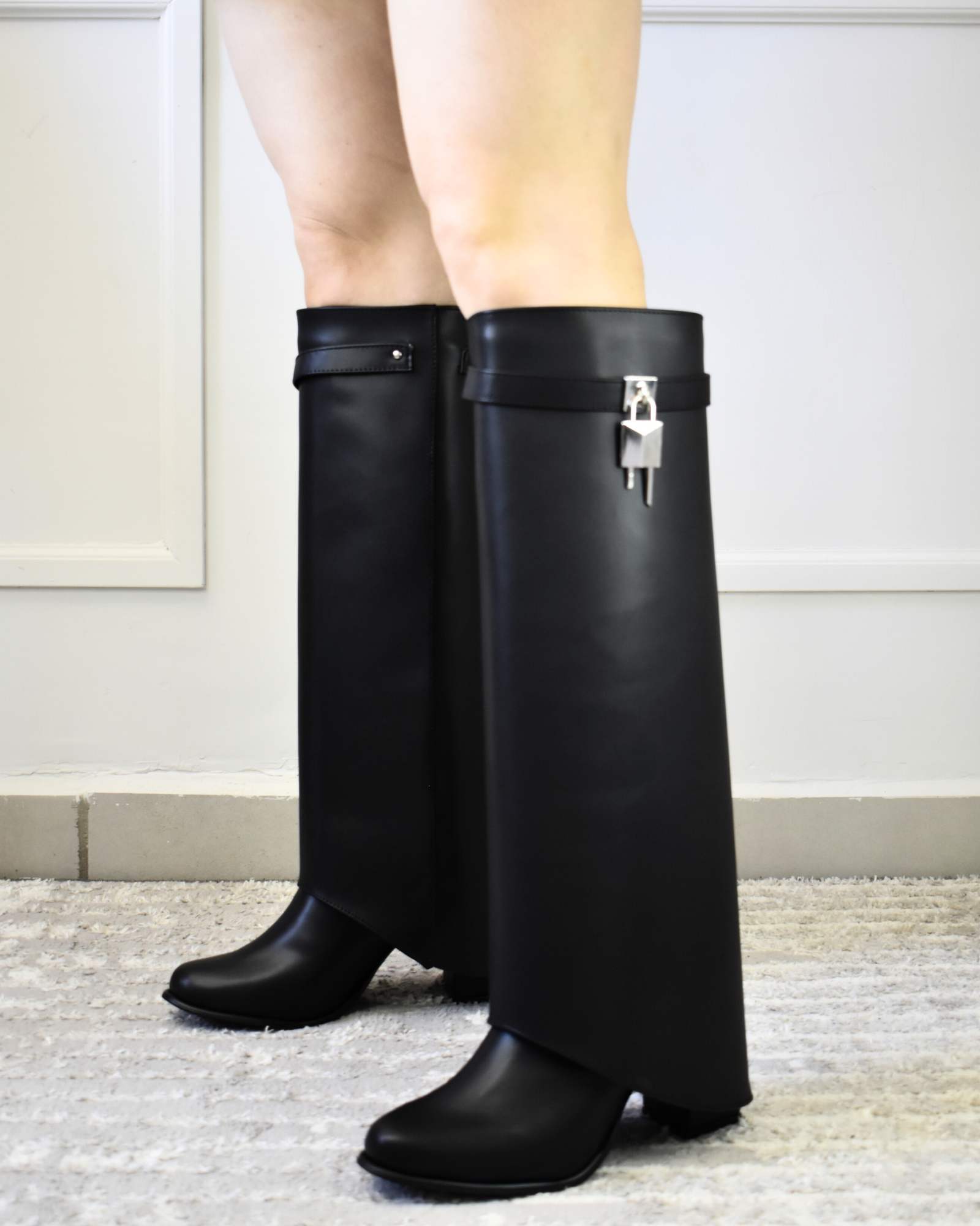 Bota Luxe Negro - Image 5