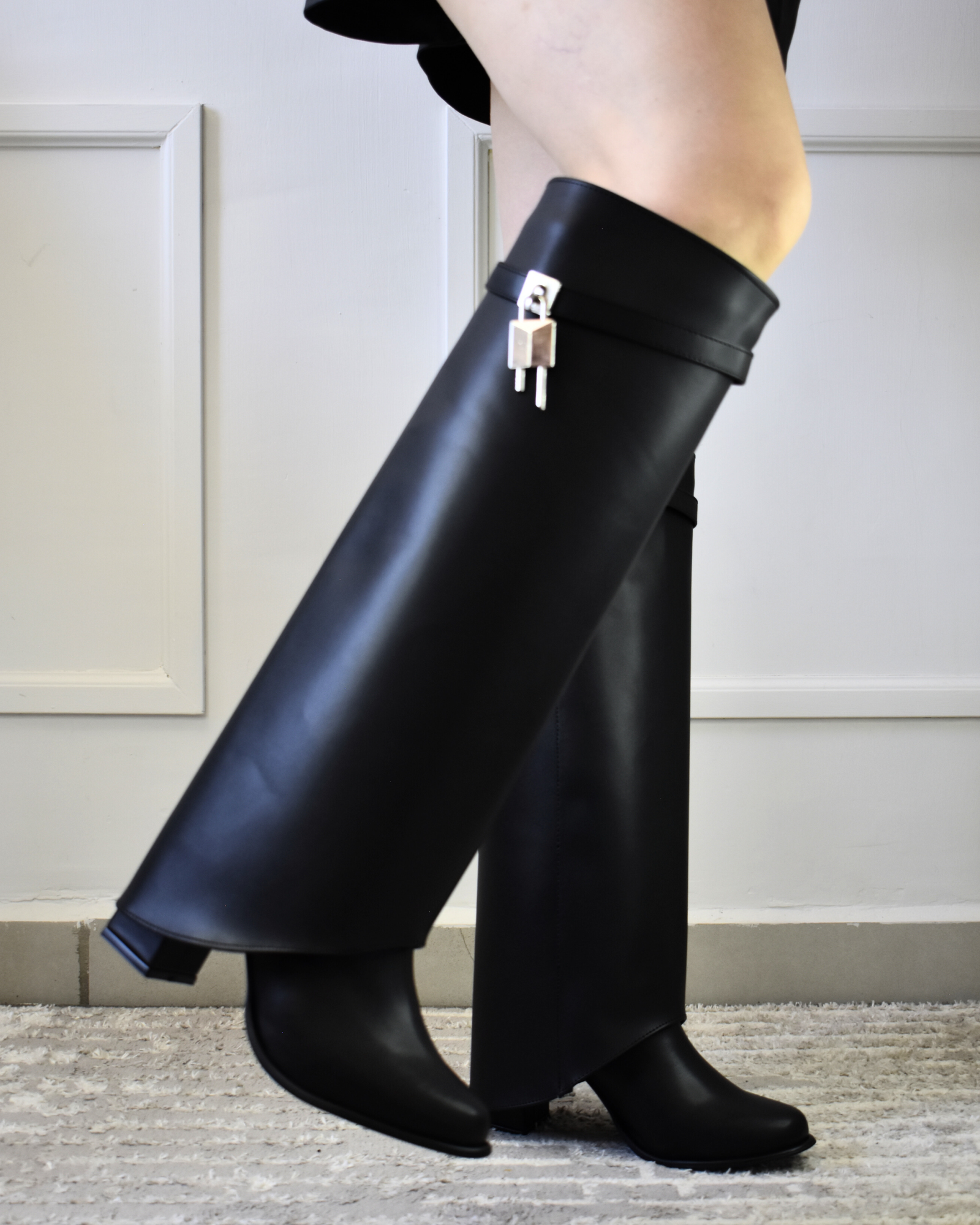 Bota Luxe Negro - Image 4