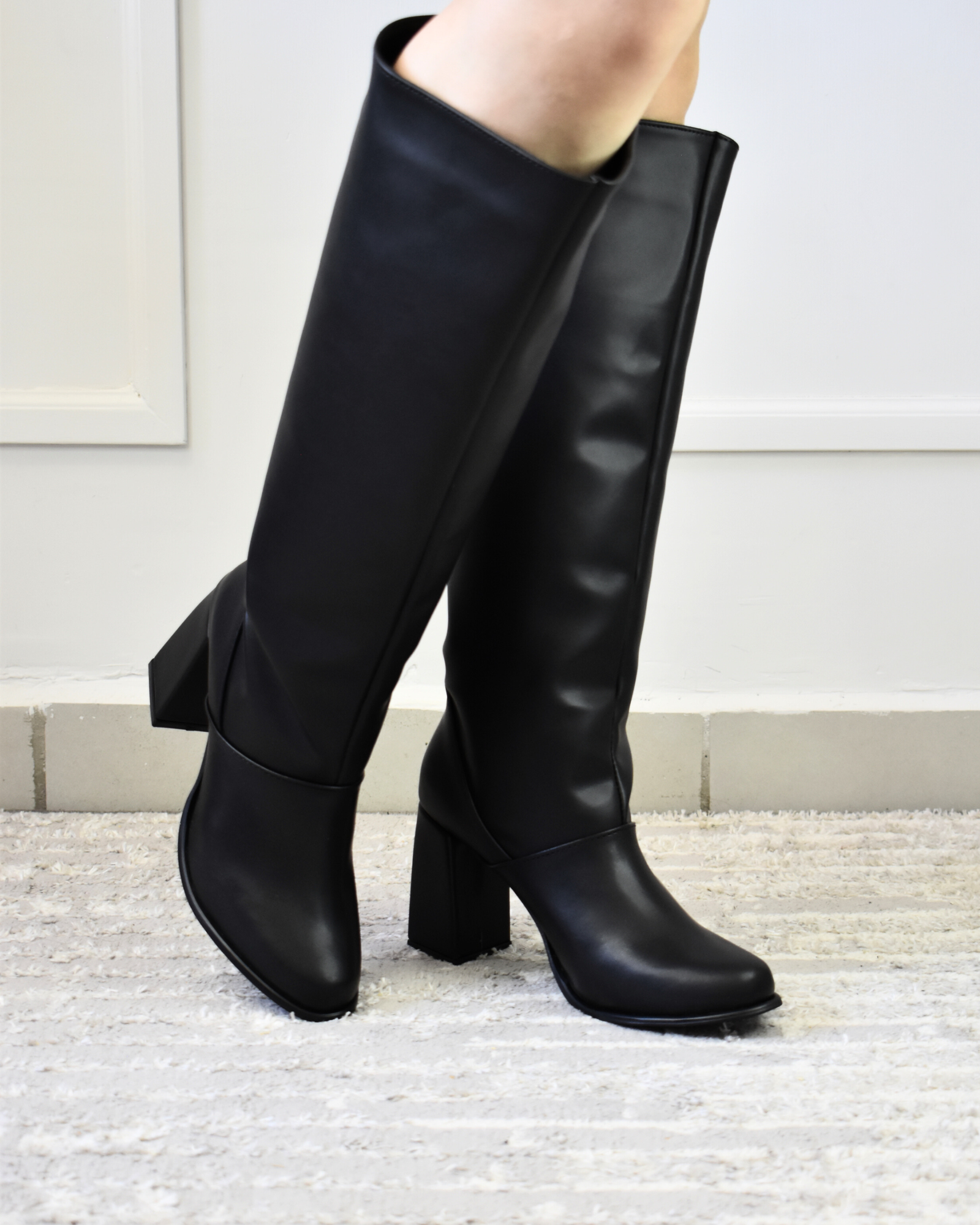 Bota Luxe Negro - Image 3