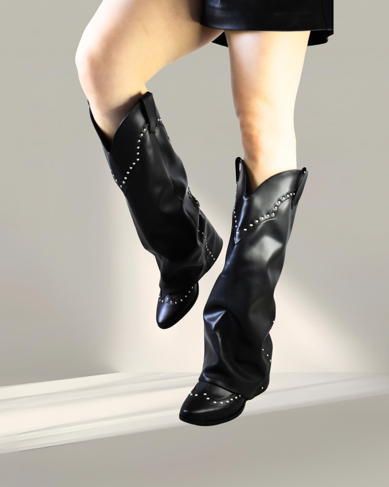 Bota West Negro - Image 4