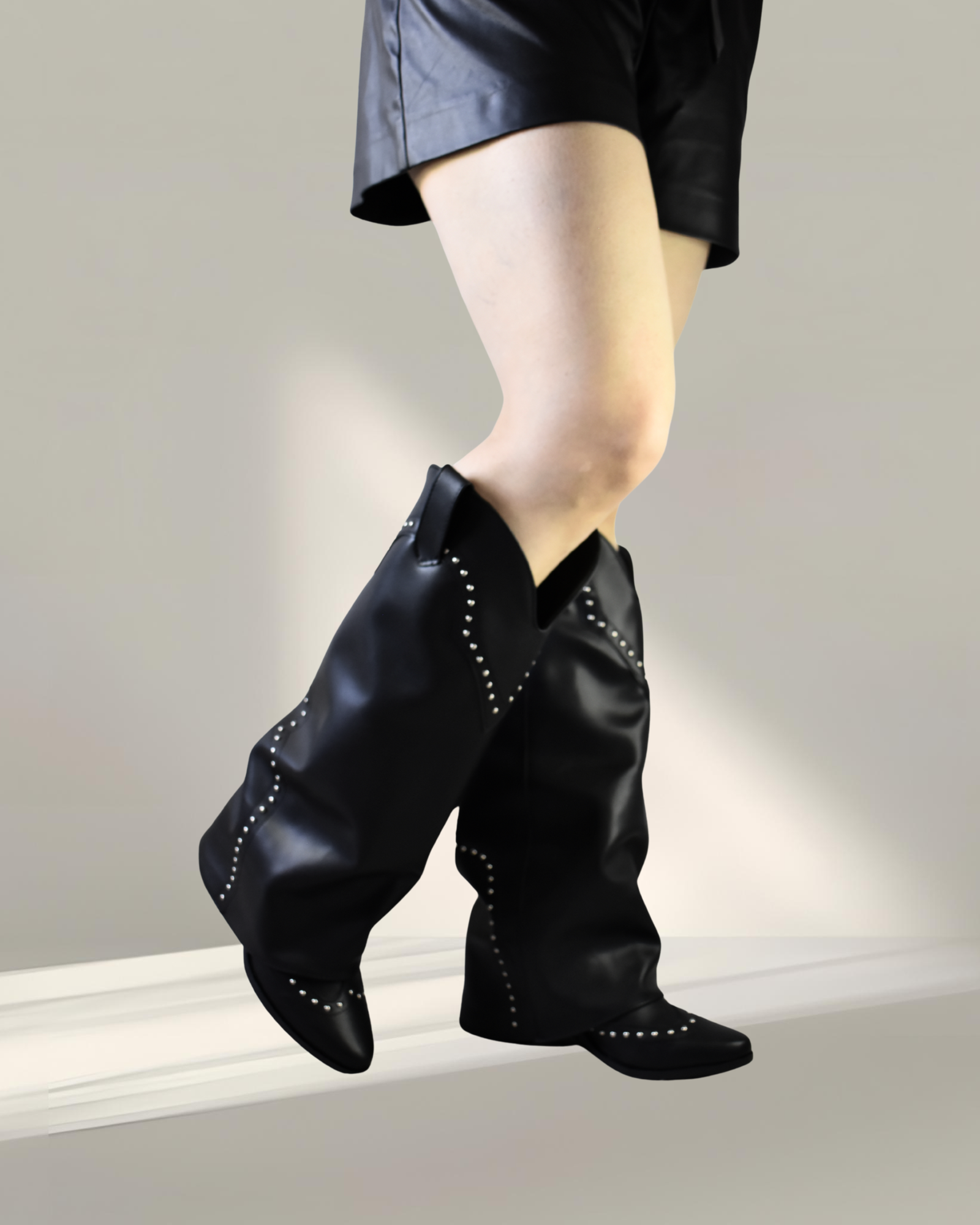 Bota West Negro - Image 2